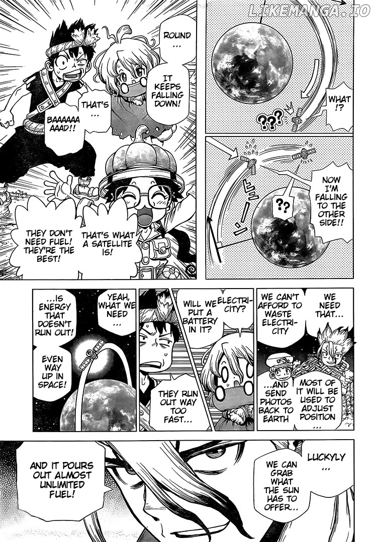 Dr.Stone Chapter 215 image 04